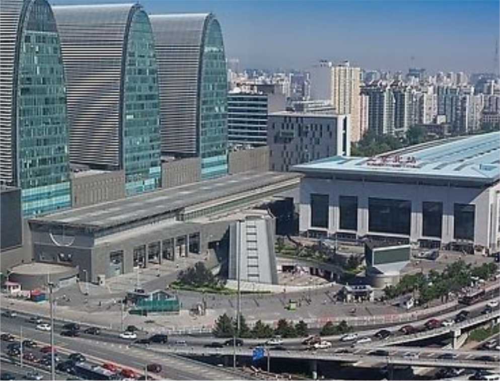 Renovation of Beijing North Railway Station
